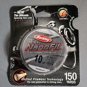 Nanofil Fishing Line